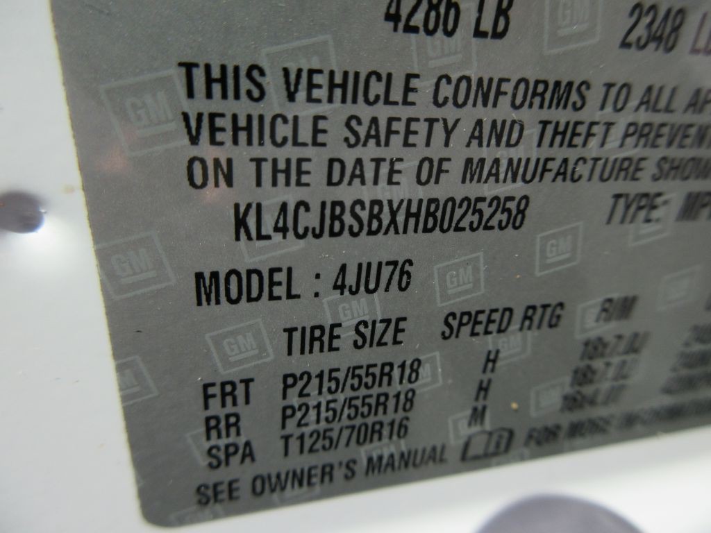 2017 Buick Enclave Image 13