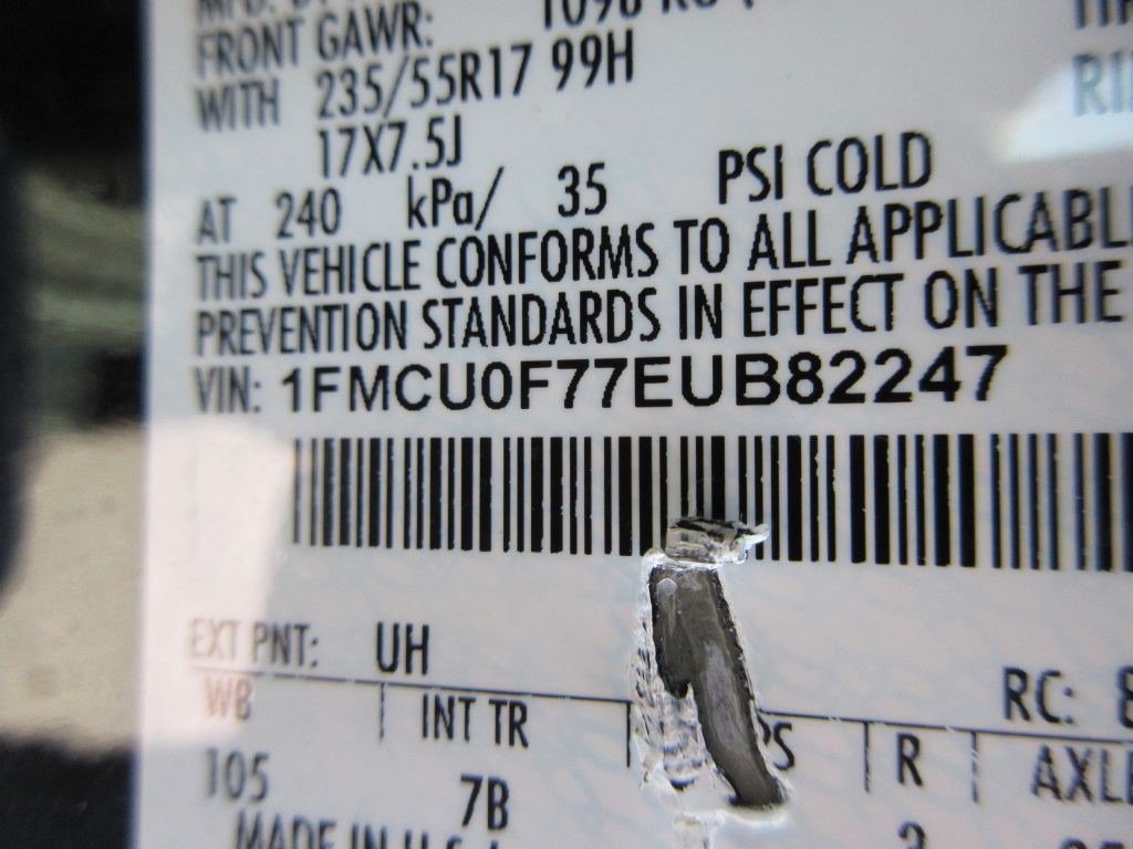 2014 Ford Escape Image 12