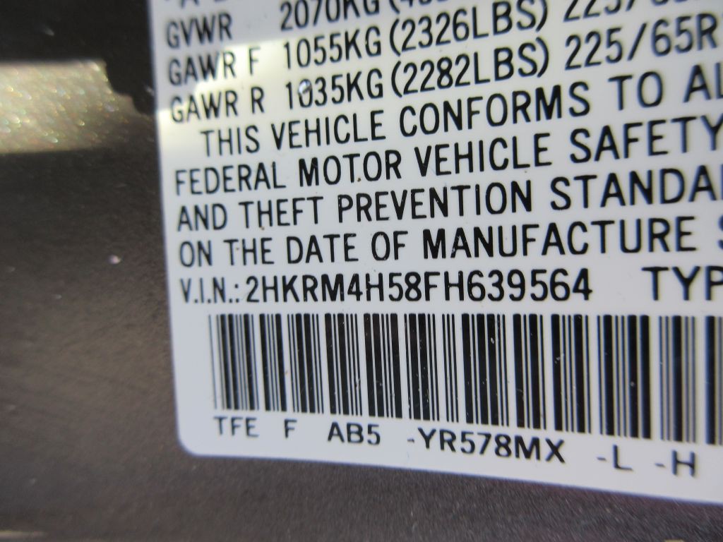 2015 Honda CR-V Image 14