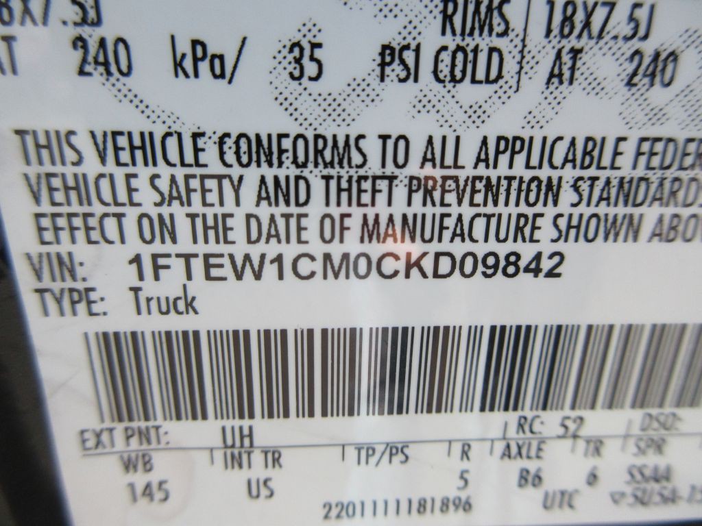 2012 Ford F-150 Image 14