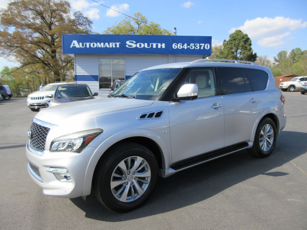2015 INFINITI QX80 Image 1