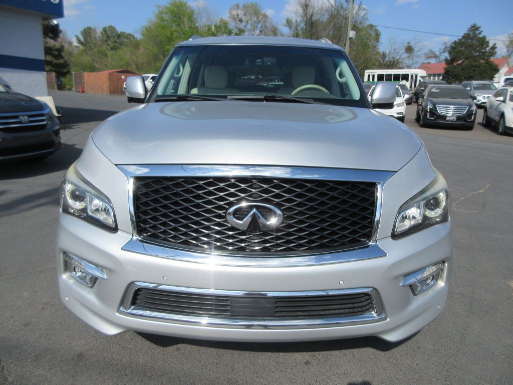 2015 INFINITI QX80 Image 2