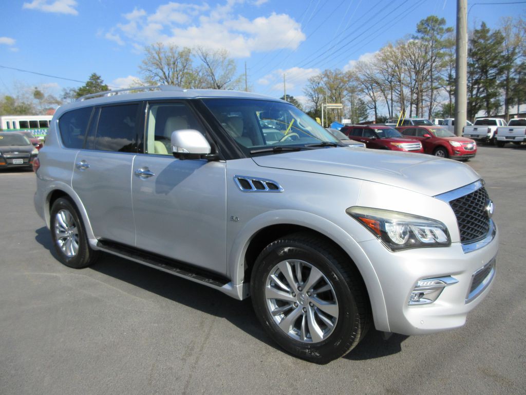 2015 INFINITI QX80 Image 3