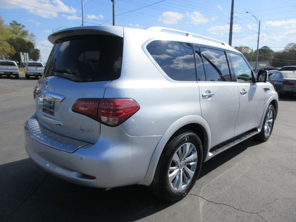 2015 INFINITI QX80 Image 4