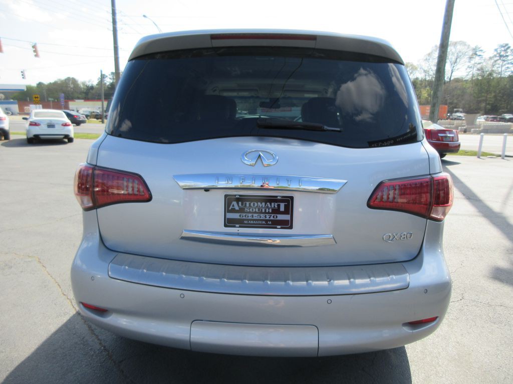 2015 INFINITI QX80 Image 5