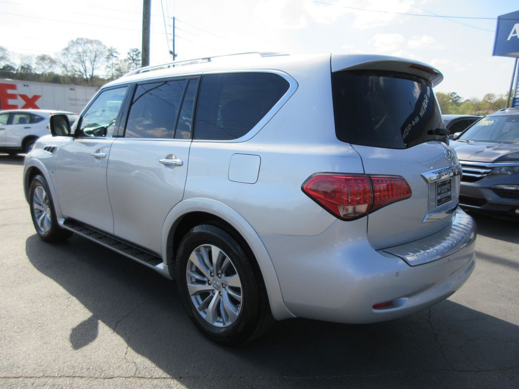 2015 INFINITI QX80 Image 6