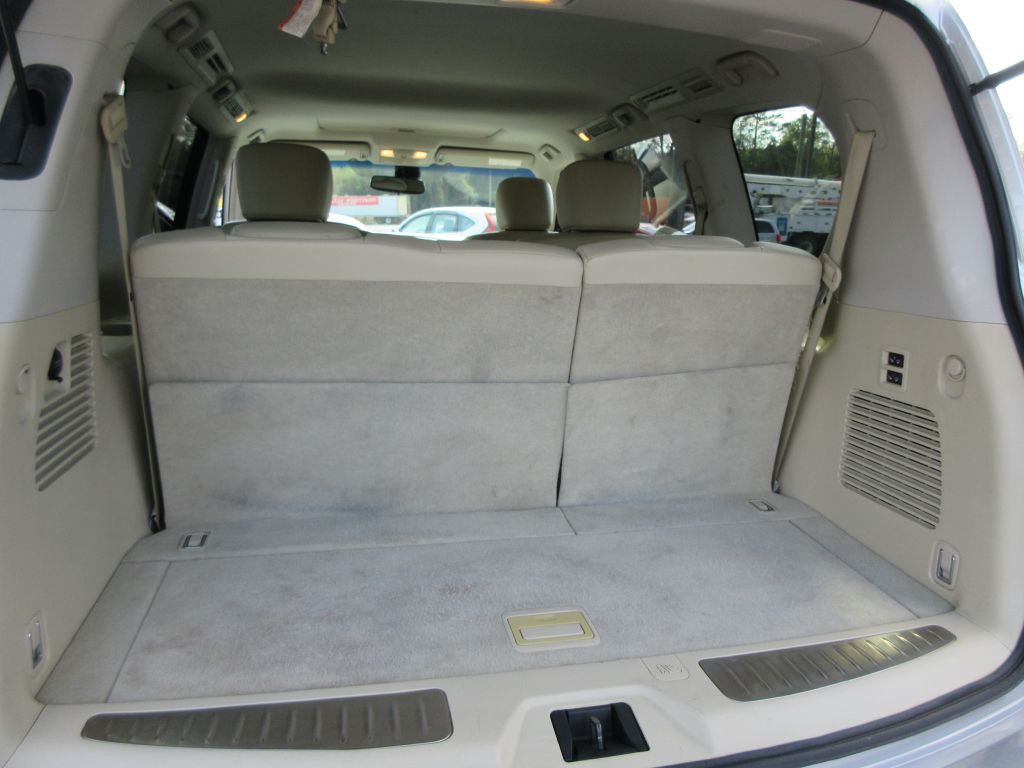 2015 INFINITI QX80 Image 17