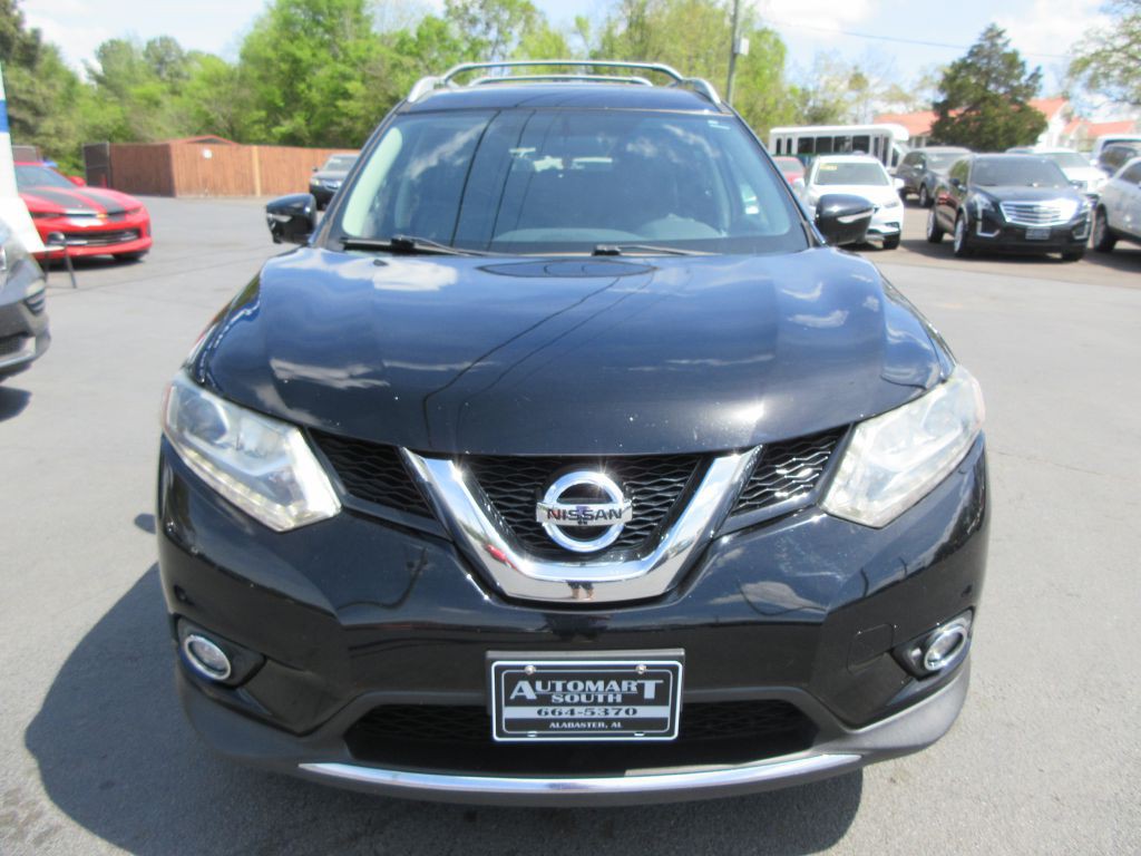 2015 Nissan Rogue Image 2