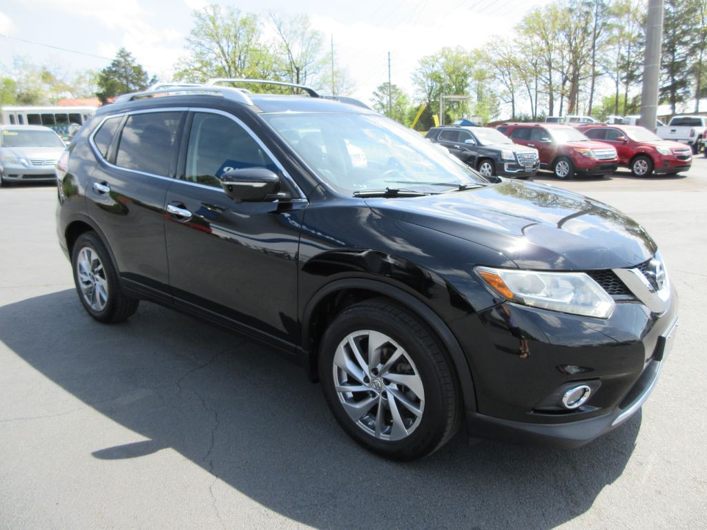 2015 Nissan Rogue Image 3