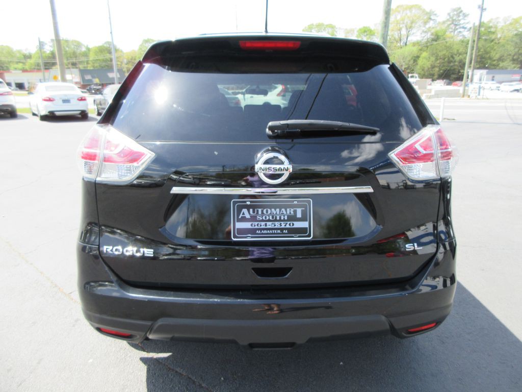 2015 Nissan Rogue Image 5