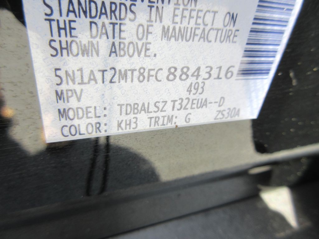 2015 Nissan Rogue Image 14