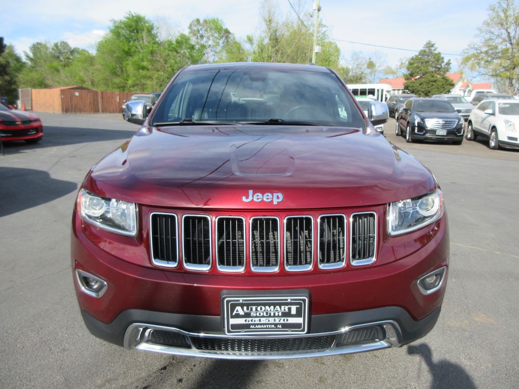 2016 Jeep Grand Cherokee Image 2