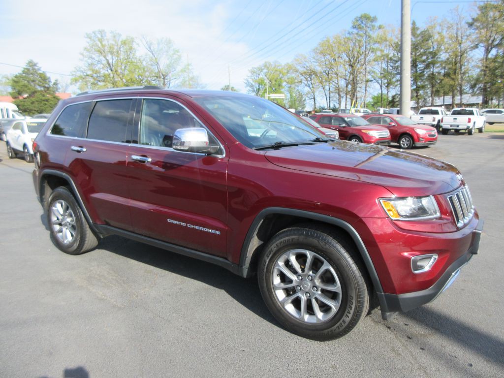 2016 Jeep Grand Cherokee Image 3