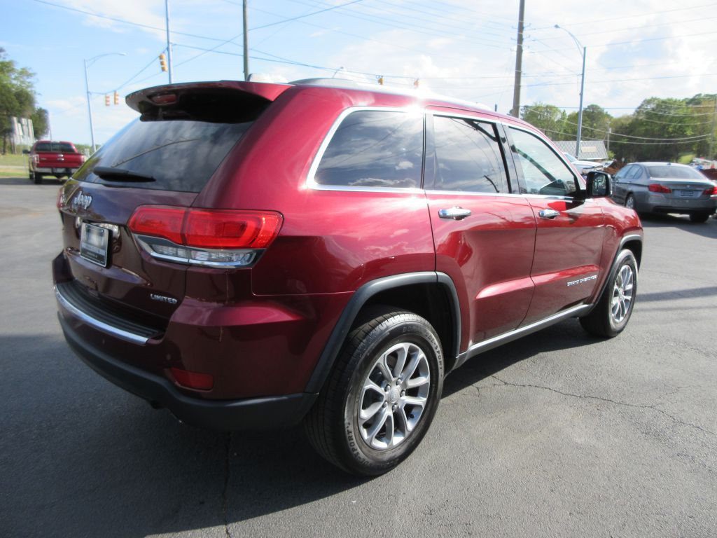 2016 Jeep Grand Cherokee Image 4