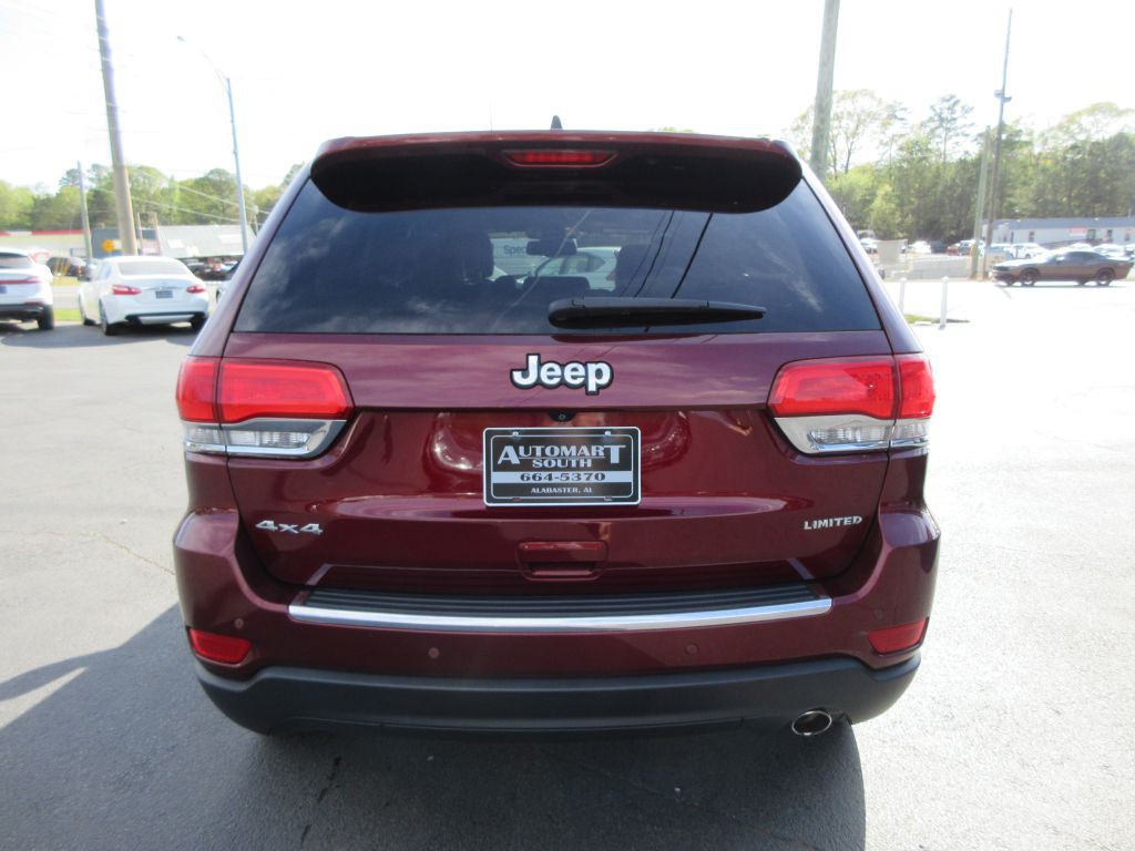 2016 Jeep Grand Cherokee Image 5