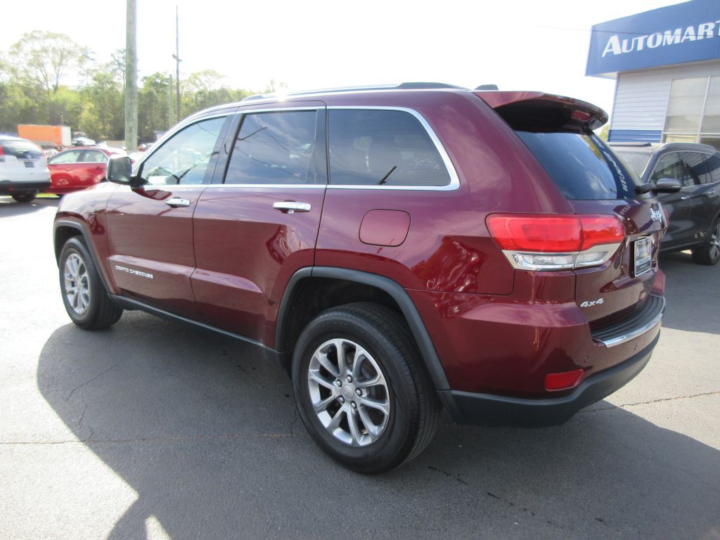 2016 Jeep Grand Cherokee Image 6