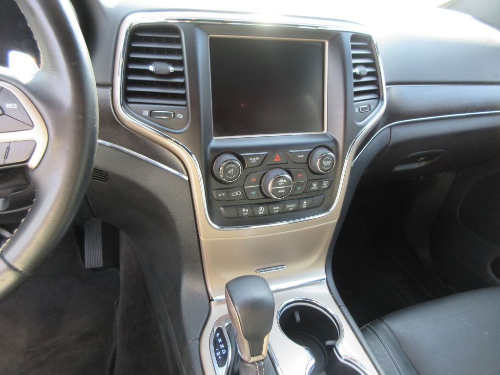 2016 Jeep Grand Cherokee Image 9