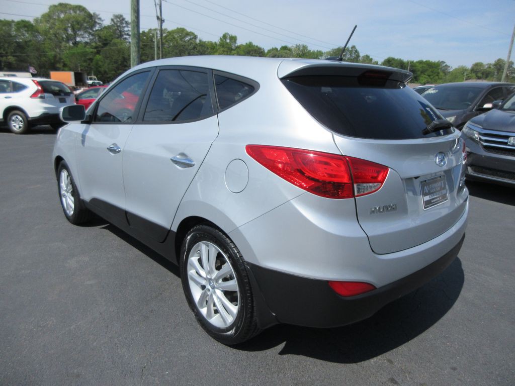 2012 Hyundai Tucson Image 6