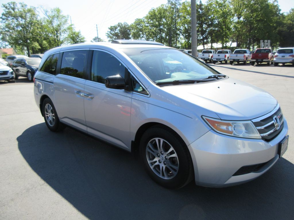 2013 Honda Odyssey Image 3