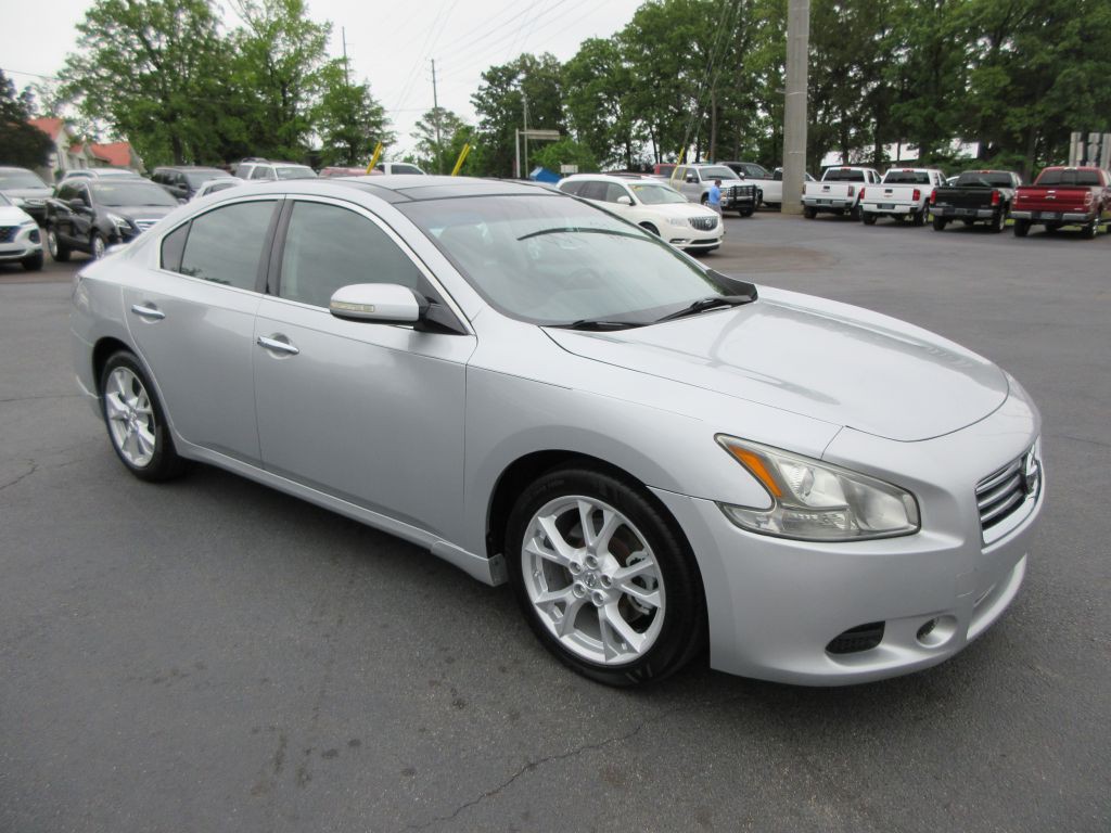 2013 Nissan Maxima Image 3