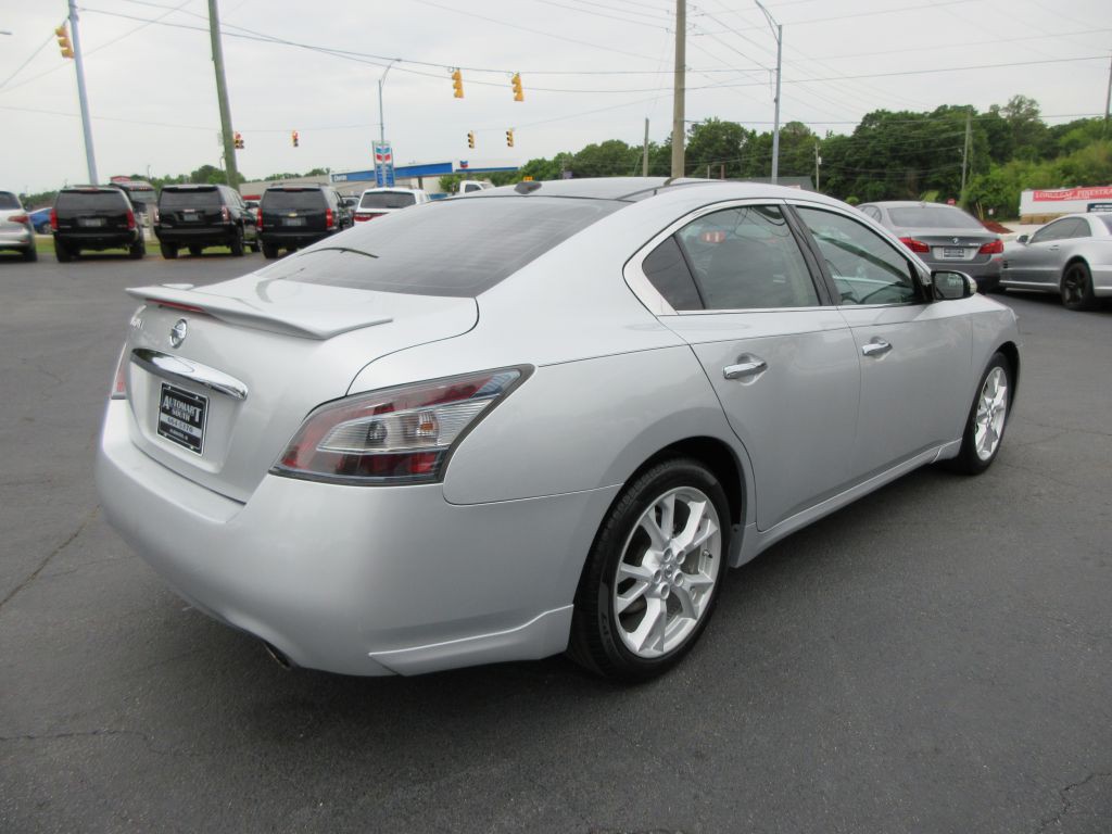 2013 Nissan Maxima Image 4
