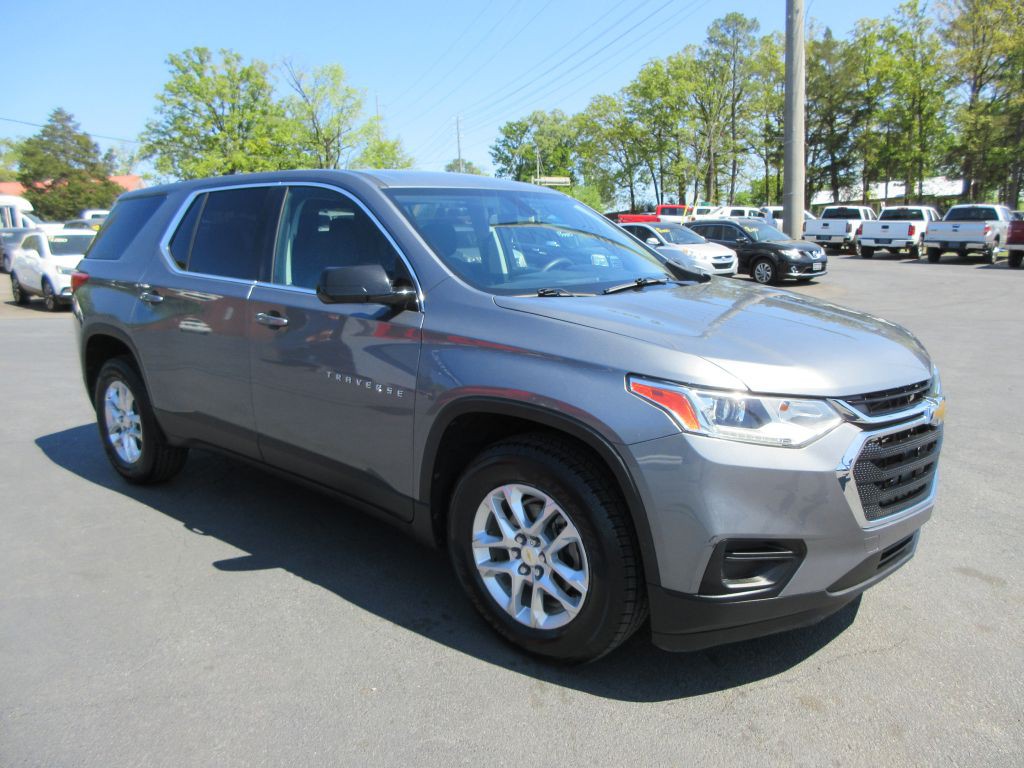 2018 Chevrolet Traverse Image 3