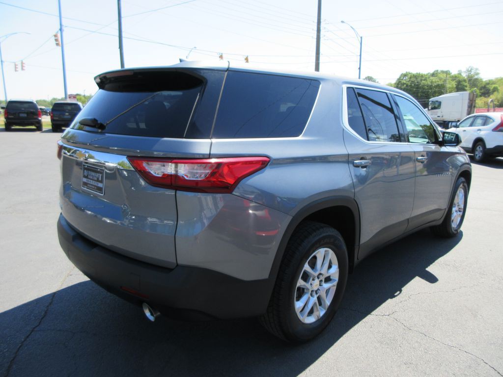 2018 Chevrolet Traverse Image 4