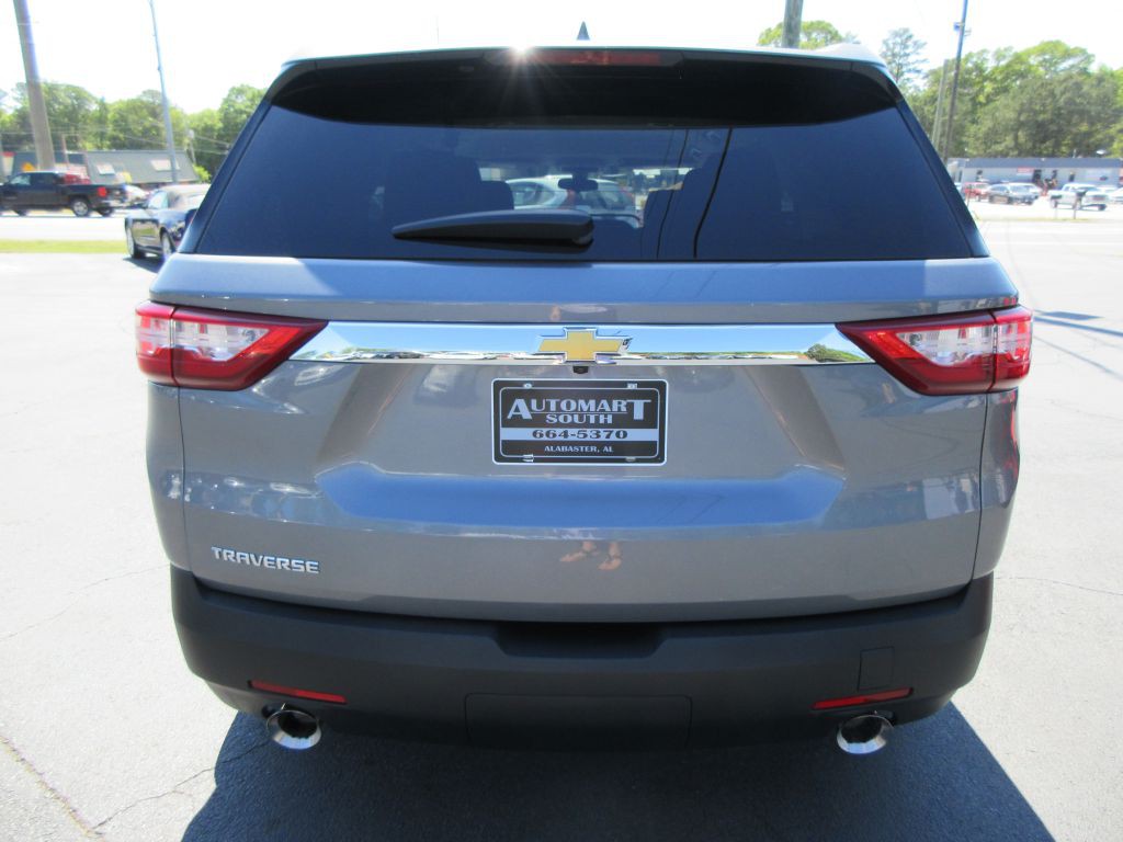 2018 Chevrolet Traverse Image 5