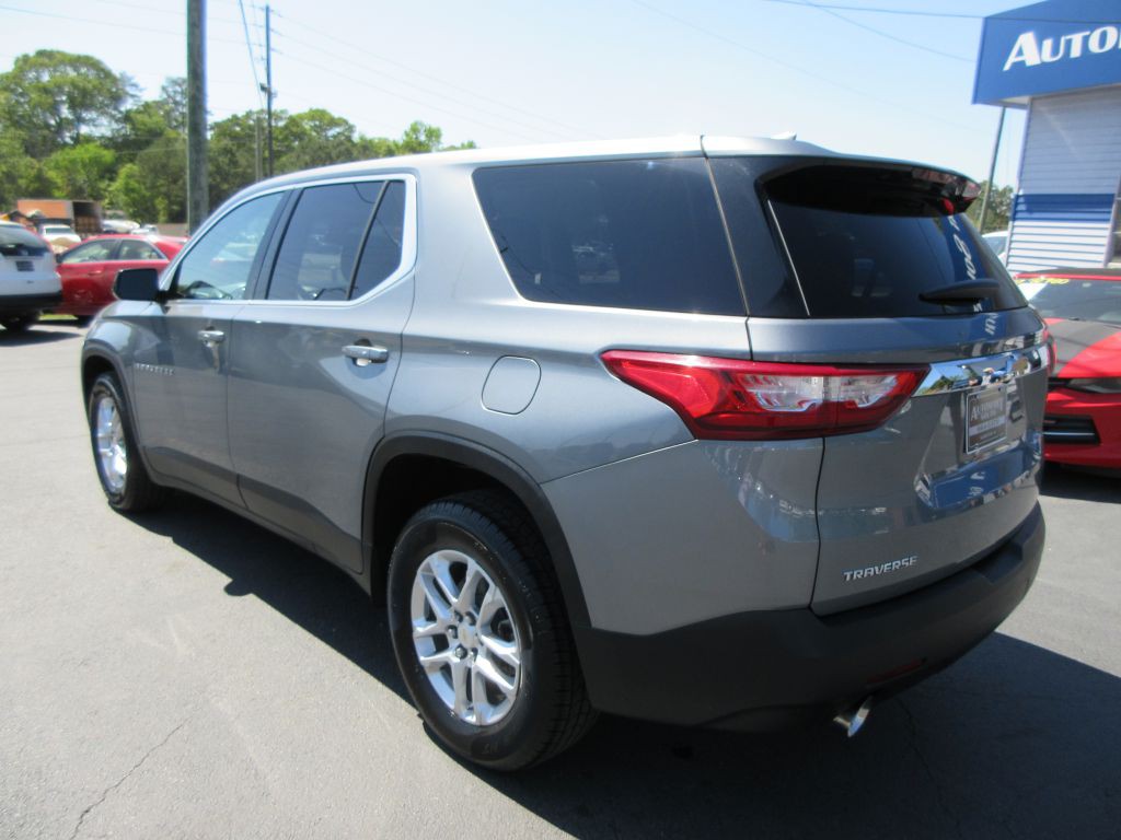 2018 Chevrolet Traverse Image 6