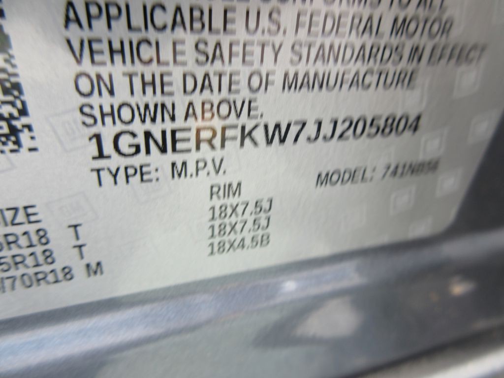 2018 Chevrolet Traverse Image 14