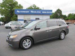 Image for 2016 Honda Odyssey EXL ID: 7336707