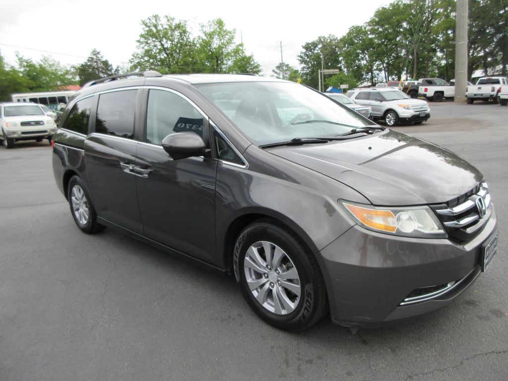 2016 Honda Odyssey Image 3