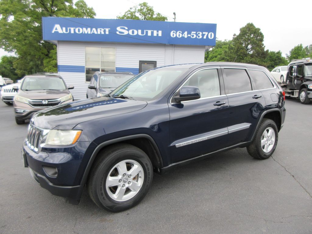 2012 Jeep Grand Cherokee Image 1