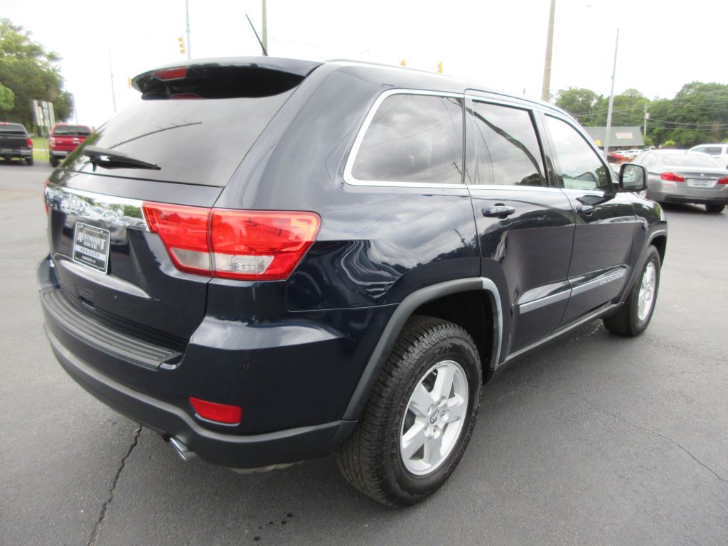 2012 Jeep Grand Cherokee Image 4