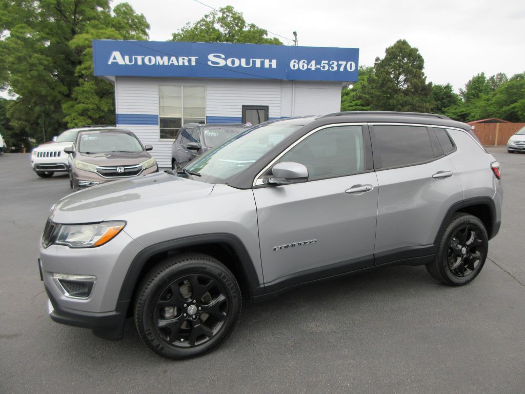 2021 Jeep Compass Image 1