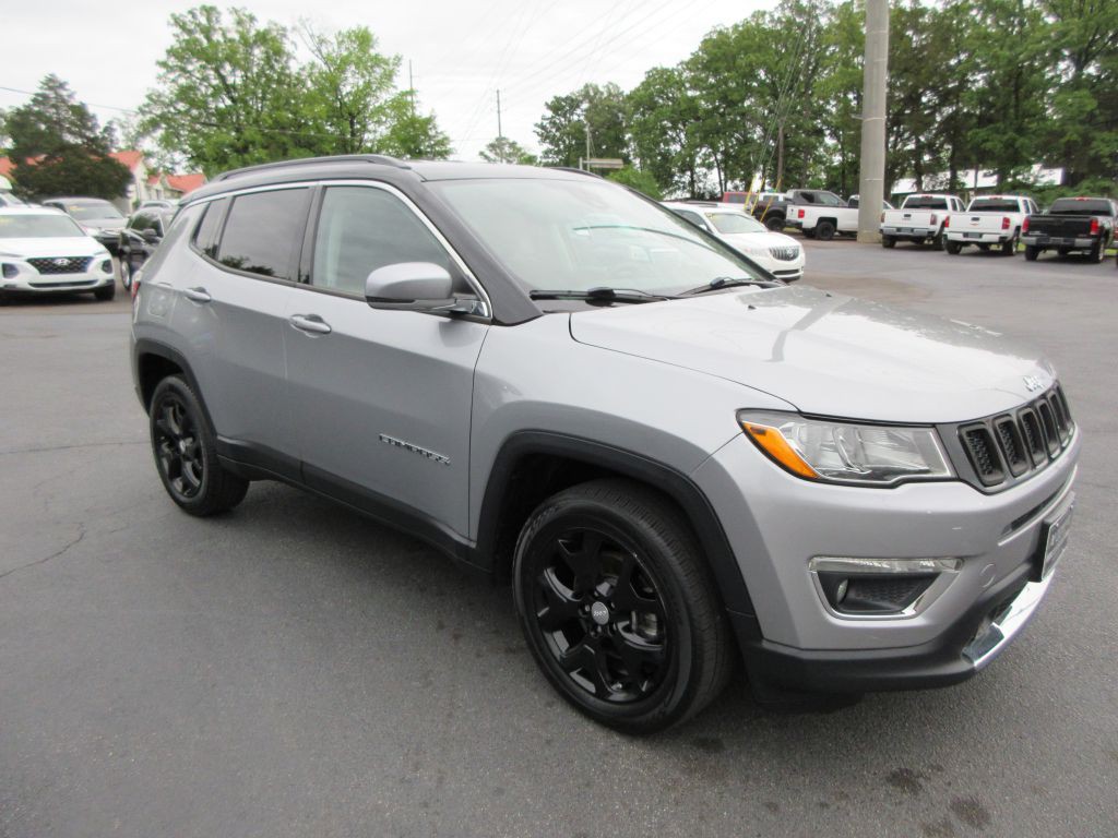 2021 Jeep Compass Image 3