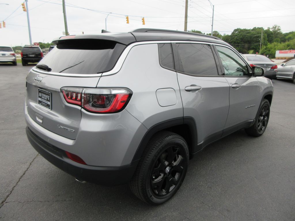2021 Jeep Compass Image 4