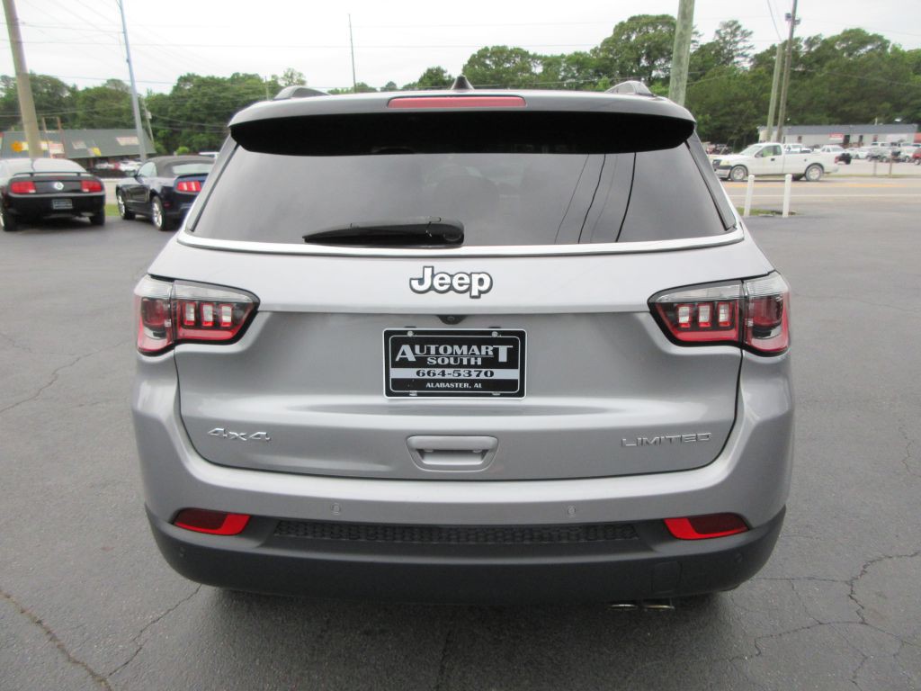 2021 Jeep Compass Image 5