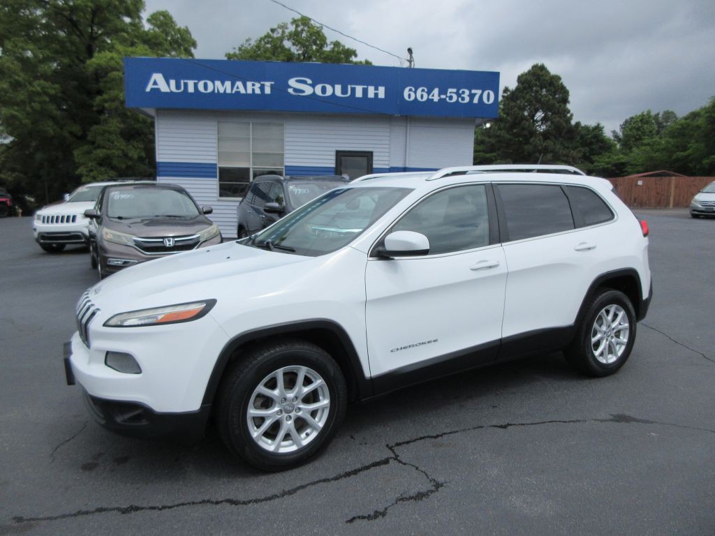 2015 Jeep Cherokee Image 1