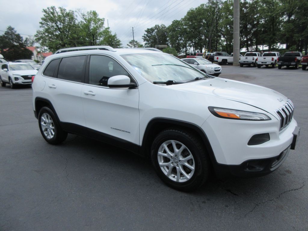 2015 Jeep Cherokee Image 3