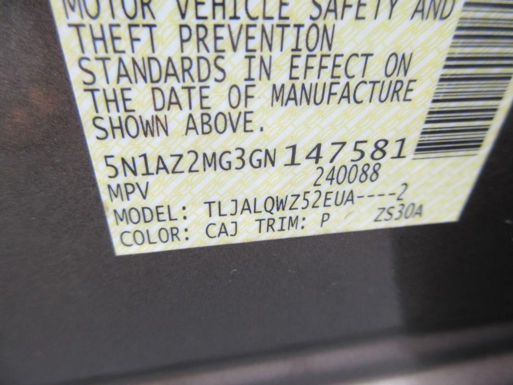 2016 Nissan Murano Image 13