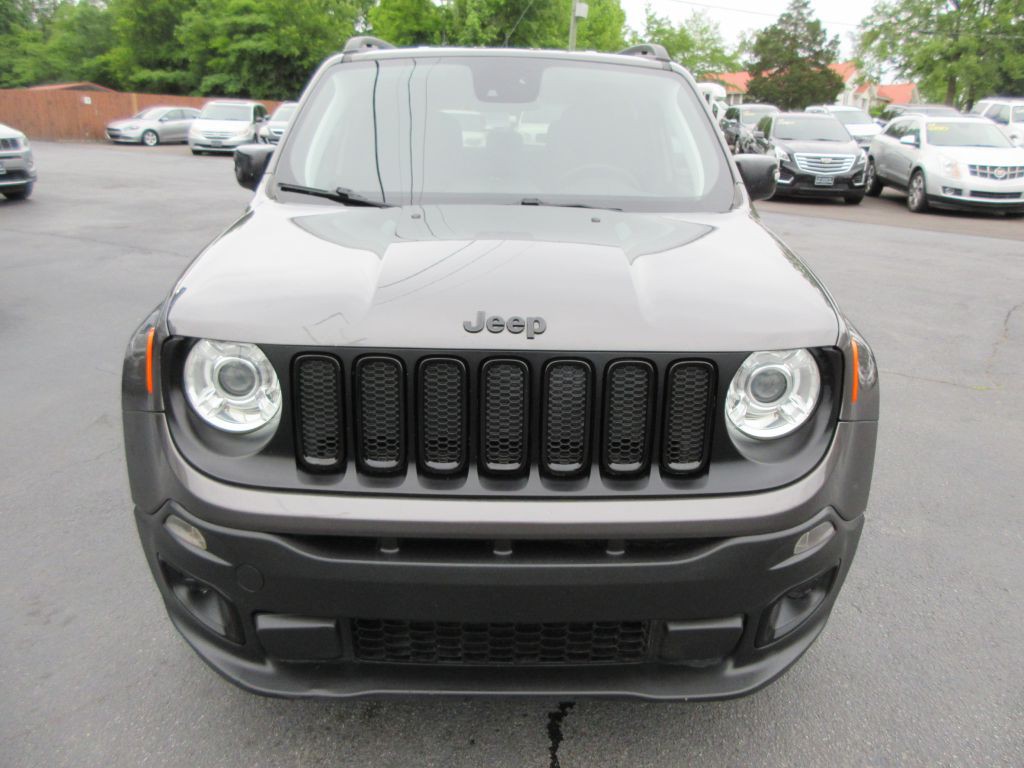 2018 Jeep Renegade Image 2