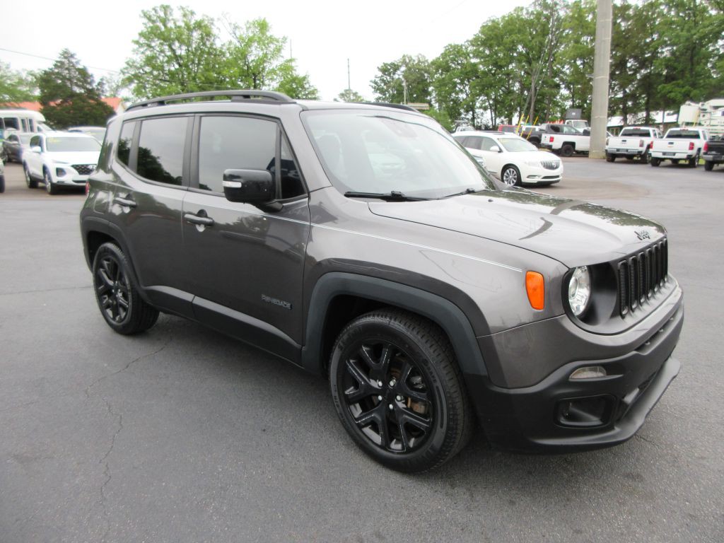 2018 Jeep Renegade Image 3