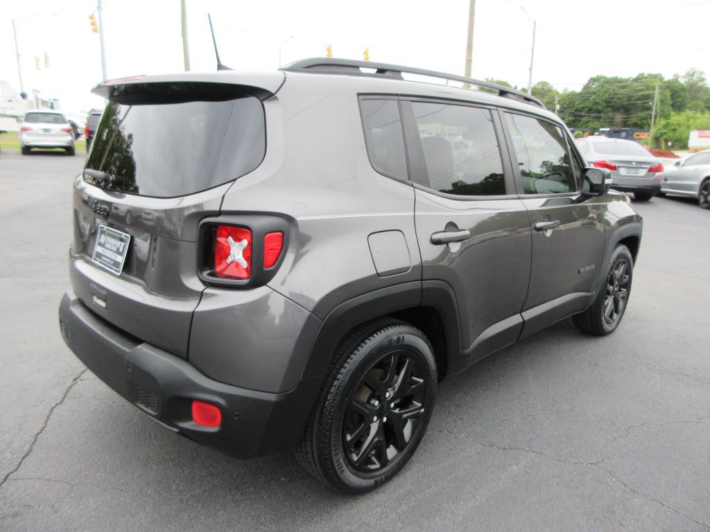 2018 Jeep Renegade Image 4