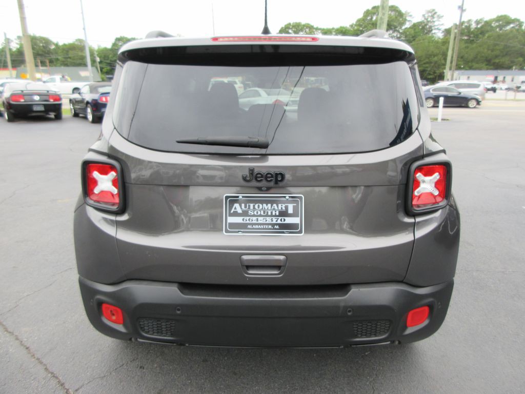 2018 Jeep Renegade Image 5