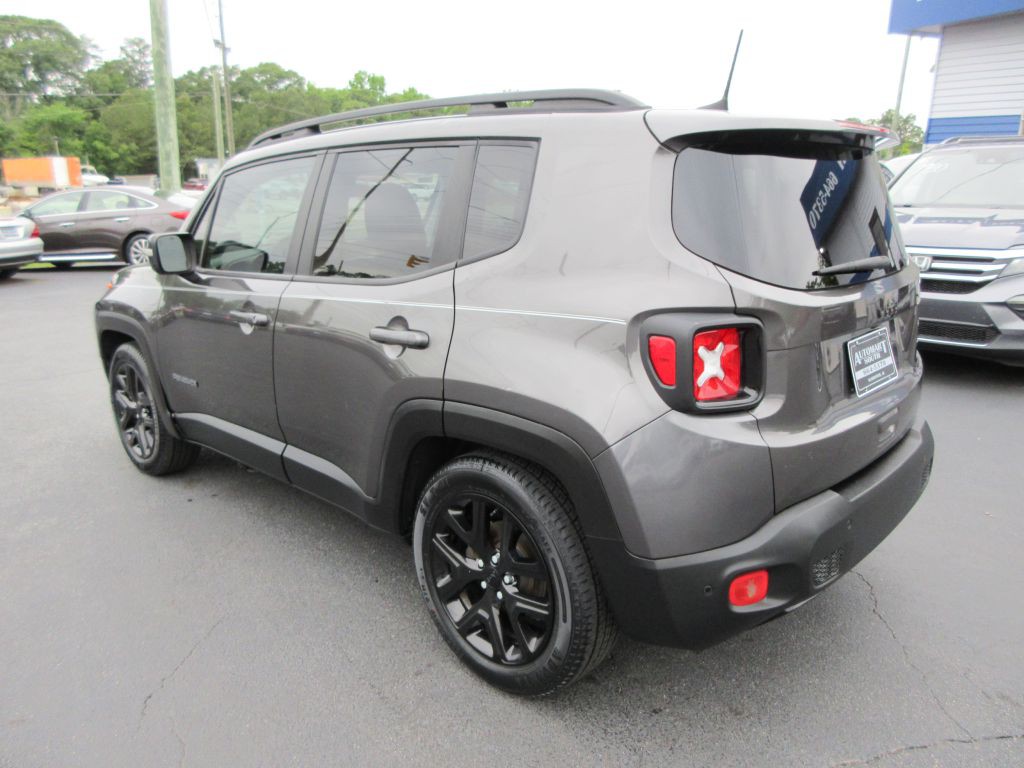 2018 Jeep Renegade Image 6