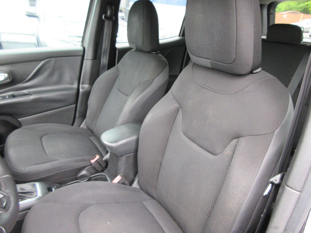 2018 Jeep Renegade Image 11