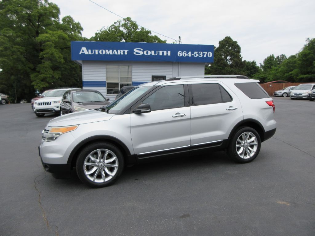 2014 Ford Explorer Image 1