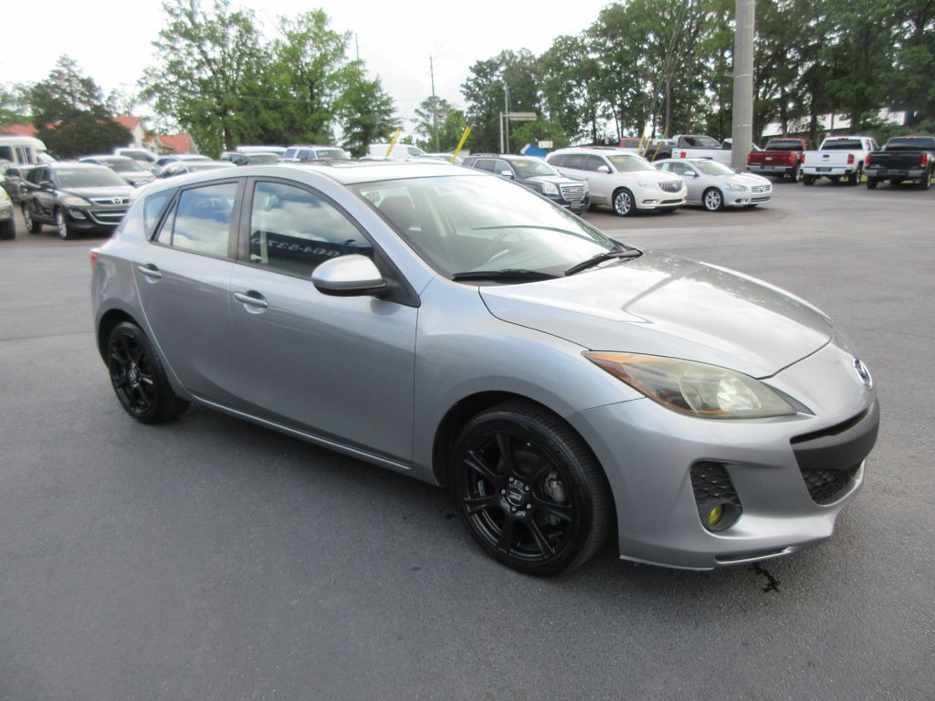 2012 Mazda Mazda3 Image 3