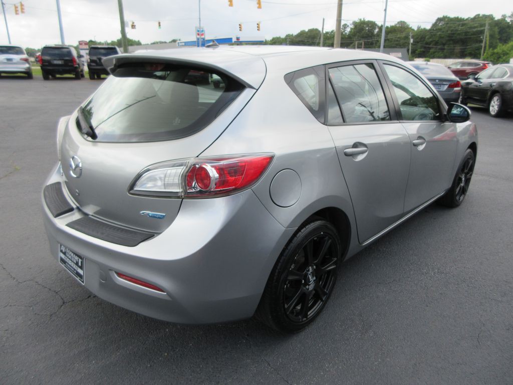 2012 Mazda Mazda3 Image 4